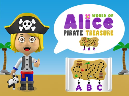 World of Alice  Pirate Treasure