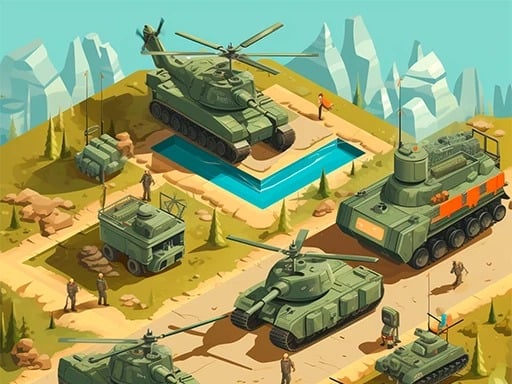 Idle Military Base Army Tycoon